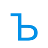 🤩 Эмодзи «Простой голубой шрифт» для Telegram
