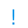 🤩 Эмодзи «Простой голубой шрифт» для Telegram