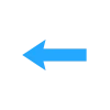 🤩 Эмодзи «Простой голубой шрифт» для Telegram