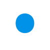 🤩 Эмодзи «Простой голубой шрифт» для Telegram