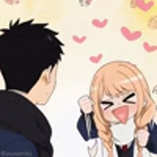 😍 Эмодзи «Chibi anime» для Telegram