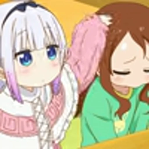 😌 Эмодзи «Chibi anime» для Telegram