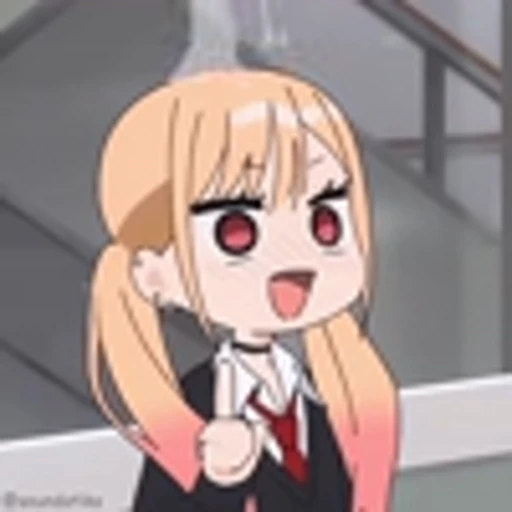 🫣 Эмодзи «Chibi anime» для Telegram