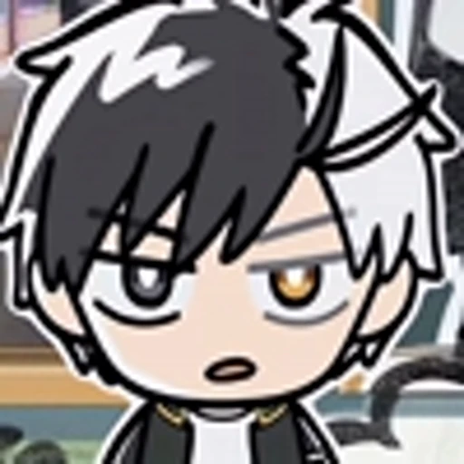 👀 Эмодзи «Chibi anime» для Telegram