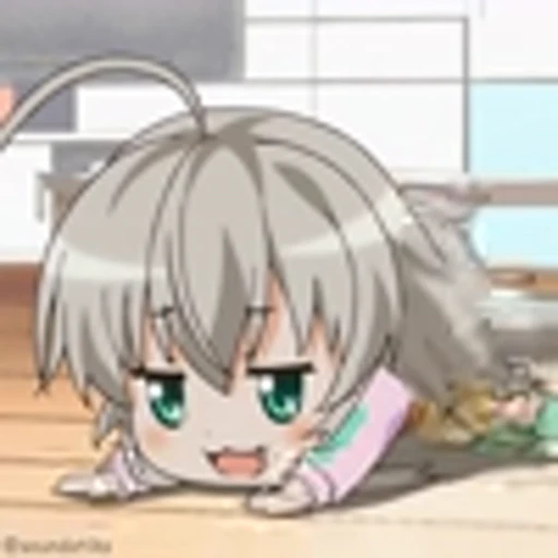 👻 Эмодзи «Chibi anime» для Telegram
