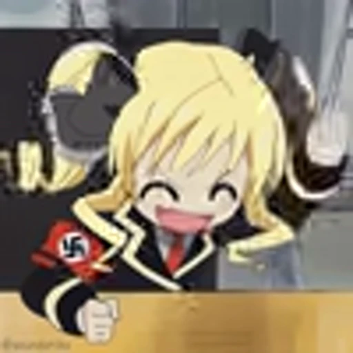 😂 Эмодзи «Chibi anime» для Telegram