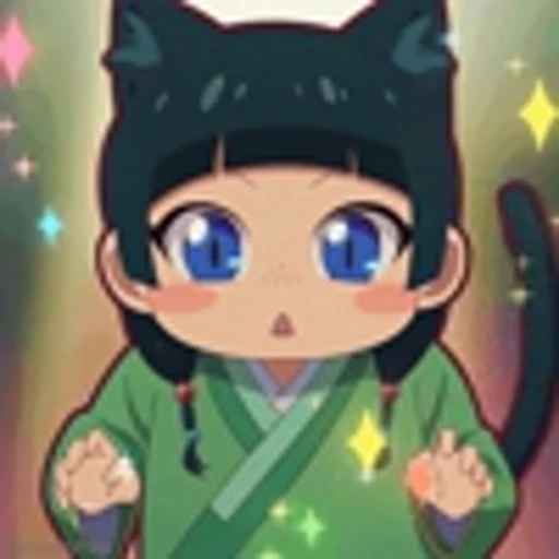 😋 Эмодзи «Chibi anime» для Telegram