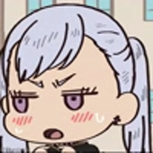 😅 Эмодзи «Chibi anime» для Telegram