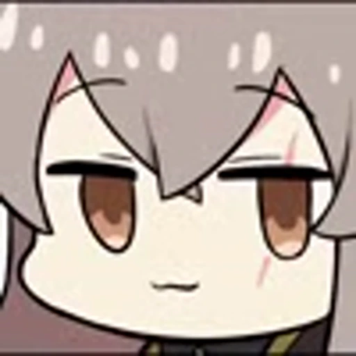 😏 Эмодзи «Chibi anime» для Telegram