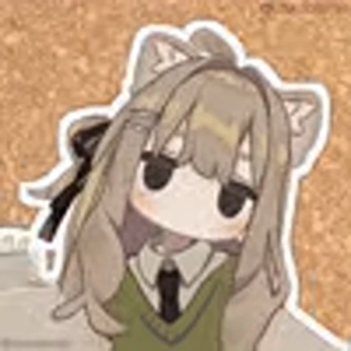 😠 Эмодзи «Chibi anime» для Telegram