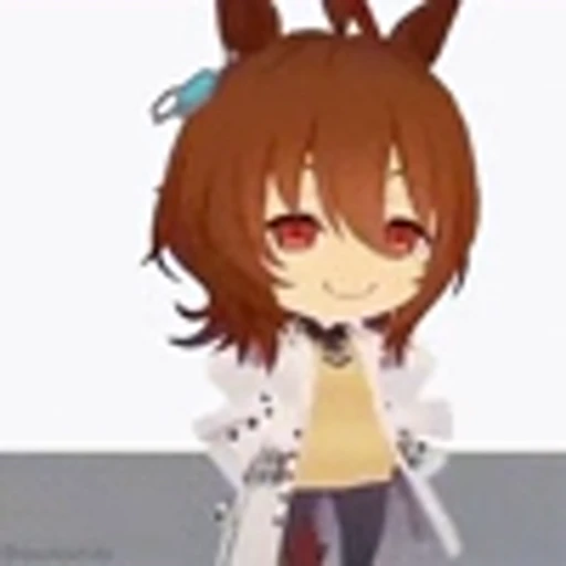 😀 Эмодзи «Chibi anime» для Telegram
