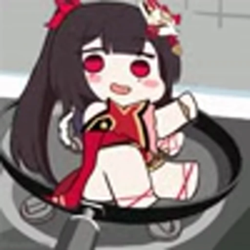👻 Эмодзи «Chibi anime» для Telegram