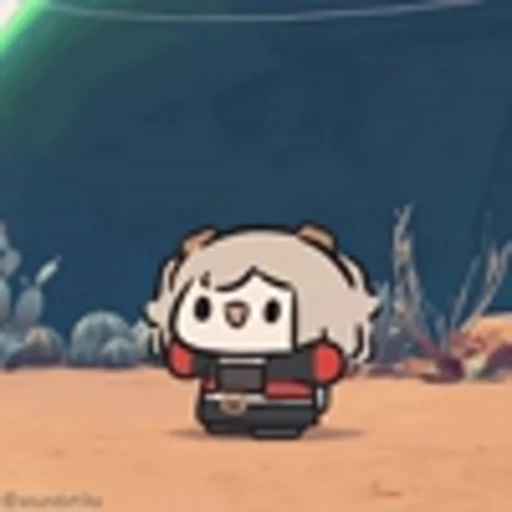 👻 Эмодзи «Chibi anime» для Telegram