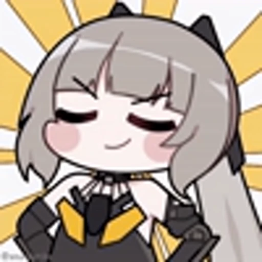 😤 Эмодзи «Chibi anime» для Telegram