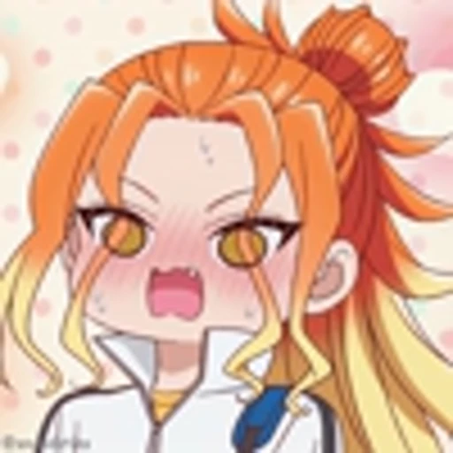 😚 Эмодзи «Chibi anime» для Telegram