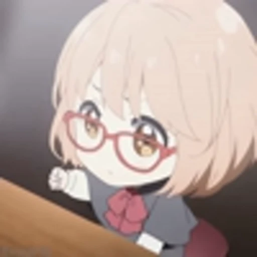 👀 Эмодзи «Chibi anime» для Telegram