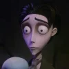 🖤 Эмодзи «Corpse Bride» для Telegram
