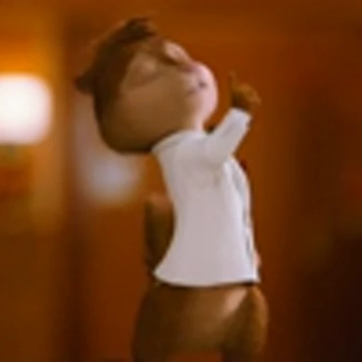 🍫 Эмодзи «Элвин» для Telegram