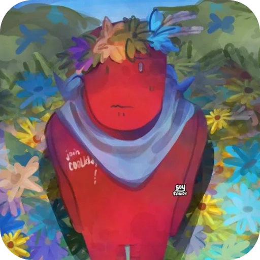 🎈 Стикер «Forsaken» для Telegram