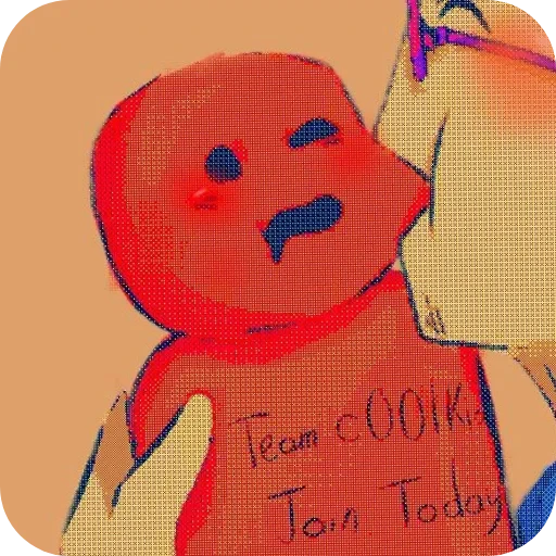 🎈 Стикер «Forsaken» для Telegram