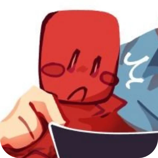 🎈 Стикер «Forsaken» для Telegram