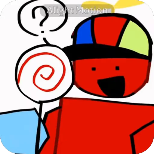 🎈 Стикер «Forsaken» для Telegram