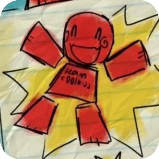🎈 Стикер «Forsaken» для Telegram