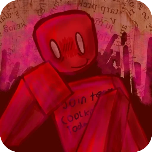 🎈 Стикер «Forsaken» для Telegram