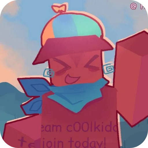 🎈 Стикер «Forsaken» для Telegram