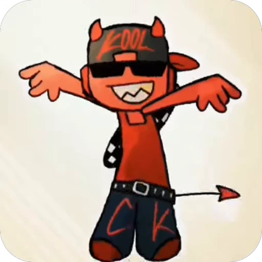 🎈 Стикер «Forsaken» для Telegram