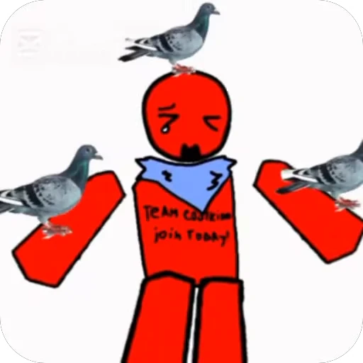 🎈 Стикер «Forsaken» для Telegram