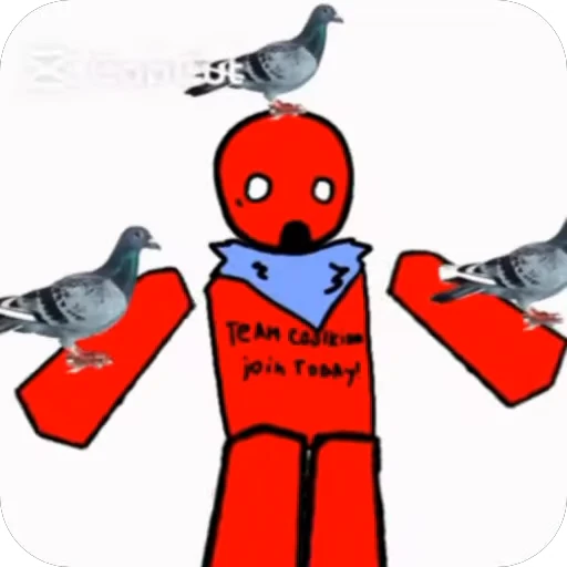 🎈 Стикер «Forsaken» для Telegram