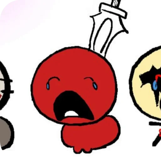 🎈 Стикер «Forsaken» для Telegram