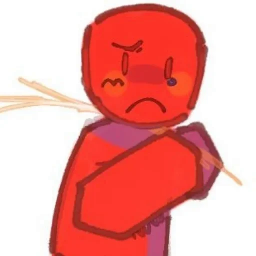 🎈 Стикер «Forsaken» для Telegram