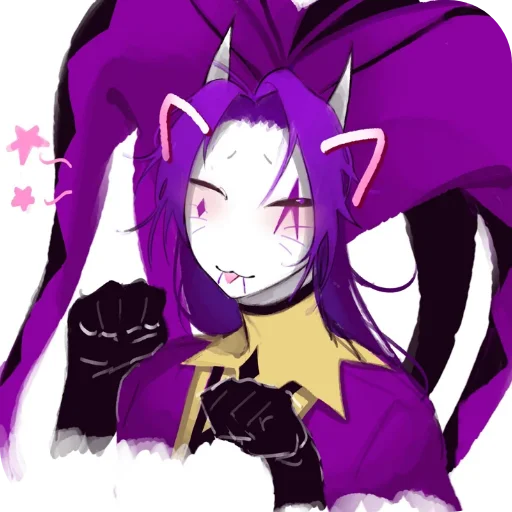 💜 Стикер «Jester» для Telegram