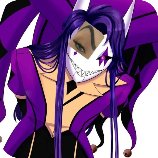 💜 Стикер «Jester» для Telegram