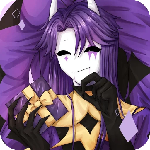 💜 Стикер «Jester» для Telegram