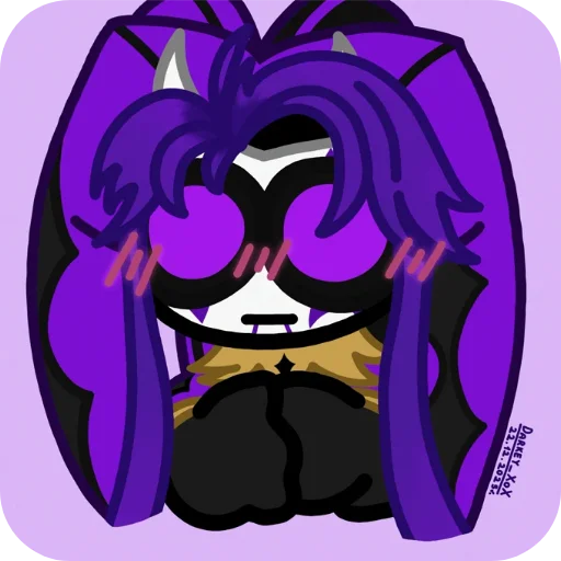 💜 Стикер «Jester» для Telegram