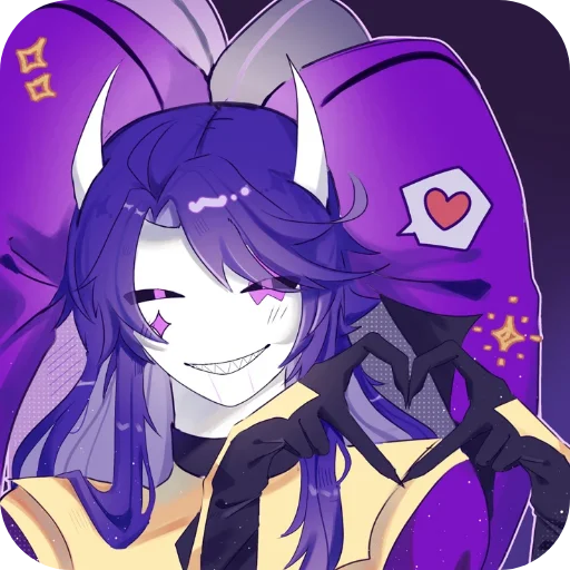💜 Стикер «Jester» для Telegram