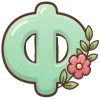 🤩 Эмодзи «Разноцветные нейро буквы» для Telegram