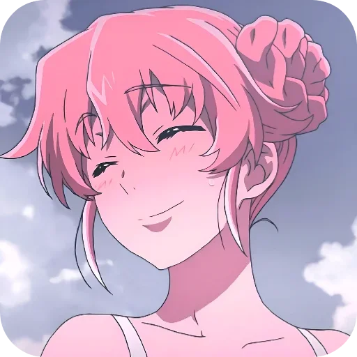 🥰 Стикер «Future Diary» для Telegram
