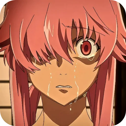 😭 Стикер «Future Diary» для Telegram