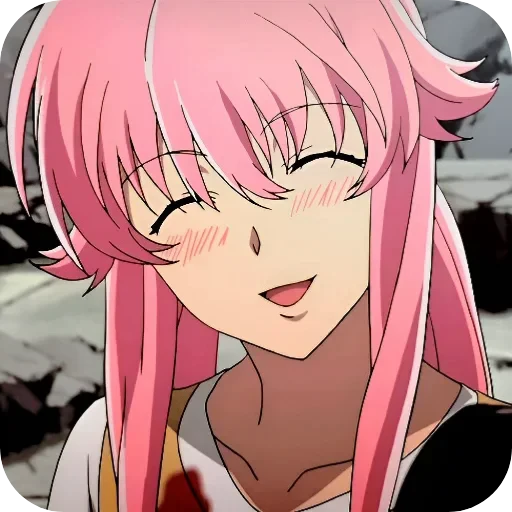 Стикерпак Future Diary для Telegram