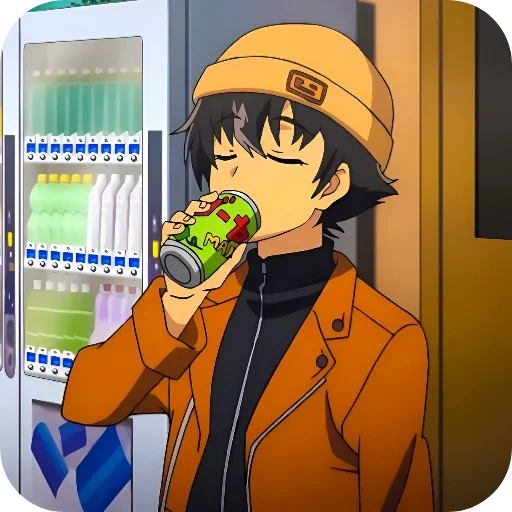 😮‍💨 Стикер «Future Diary» для Telegram
