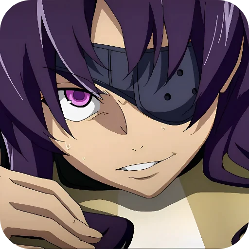 😈 Стикер «Future Diary» для Telegram