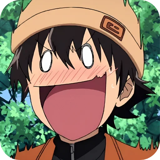 😊 Стикер «Future Diary» для Telegram
