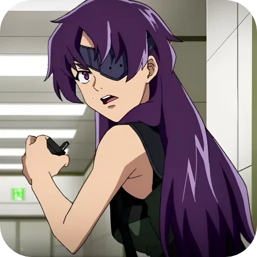 😰 Стикер «Future Diary» для Telegram