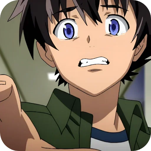 😢 Стикер «Future Diary» для Telegram