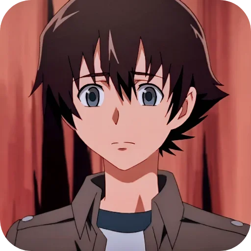 😕 Стикер «Future Diary» для Telegram