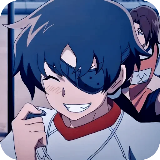 😊 Стикер «Future Diary» для Telegram